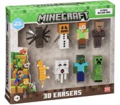 Borradores 3d de minecraft - paquete de 8 cajas deluxe ver.b