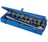 Llave de vaso silverline 21 piezas 5055058153425 s7152629 silverline