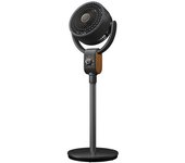 Ventilador pie 40w montenegro negro/haya ø32