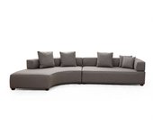 Sofá rinconera gondol 1 chl-3r gris