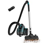 Aspirador de trineo cecotec conga rockstar multicyclonic compact x-treme 800w 20kpa 2l negro