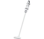 Aspiradora de mano con cable - potente aspiradora de mano para coche y hogar - compacta y ligera con accesorios - limpia superficies rápidamente