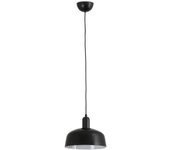 Faro tatawin lámpara colgante cúpula negra mediana