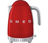 Hervidor temperatura variable smeg rojo klf04rdeu
