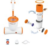 Bomba mural de filtración para piscinas flowclear skimatic bestway 58462