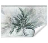 Vlieseline papel pintado foto para habitación árbol tropical exótico 405cm x 270cm