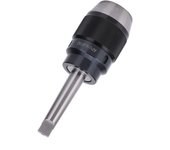Portabrocas integral sin llave con vástago recto herramientas de torneado accesorios apu16‑mta2