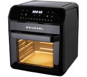 Freidora de aire blackfryeroven de 12l y 1500w negra