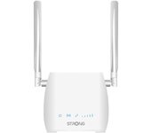 Strong 300m router inalámbrico ethernet rápido banda única (2,4 ghz) 4g blanco