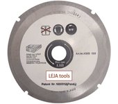 Disco tronzador fresador para amoladoras angulares (ø 230 mm) leja tools kws230pro