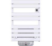 Secatoallas eléctrico omiros plato con ventilador sannover 1300 w blanco