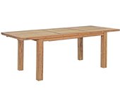 Mesa extensible bounty 160-220 teca reciclada