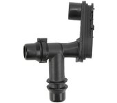 Conector de manguera de agua refrigerante del radiador 17111707817 abs negro reemplazo para s