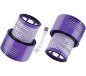 Lote 2 filtros para dyson v10 filtro de repuesto 969082-01 aspiradora cyclone v10 serie aboslute animal motorhead