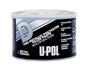 U-pol d masilla metalica aluminio 1.1 lt / 2 kg