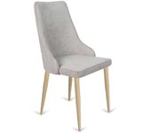 Pack de 4 sillas imperial beige, 94 cm (alto) 48 cm (ancho) 57 cm (fondo)