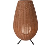 Lucide colin ip44 - lámpara de mesa recargable dentro/fuera - batería/acumulador - led 3 stepdim - 1x3w 3000k - ip44 - natural