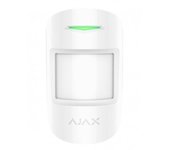 Sensor de movimiento pir ajax motionprotect plus con sensor de microondas, (blanco)