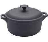 Metaltex cazuela hierro fundido esmaltada 28 cms 5,5 l