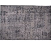 Alfombra de polipropileno gris catania 110 x 60 cm