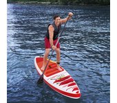 Set sup hinchable hydro-force fastblast tech set 381x76x15 cm v3366 unico / rojo