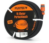 Manguera de jardín microporosa perlada de 15 m - fuxtec - riego por goteo