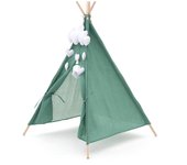Tipi infantil montessori kalpana verde