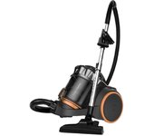 Cecotec aspirador sin bolsa potente de trineo conga popstar 3000 x-treme pro. 800 w multiciclónico depósito 4 l filtrado de alta eficiencia tubo