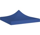 Techo de carpa para fiestas 2x2 m azul 270 g/m2