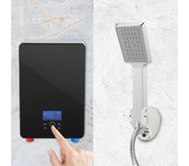 Calentador de agua instantáneo sin tanque eléctrico de 220v 6500w para el baño del hogar