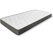 Colchoneta málaga hr viscoelástica de impt-home-design , 135x200x16 cm de grosor.