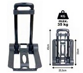 Carro plegable compact 35 kg