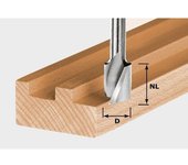 Festool fresa helicoidal hw para ranurar hw spi s8 d10/30