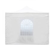 Muralla de ventana para carpa plegable pro 40mm 4,5m blanco