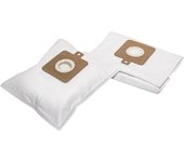 Vhbw 10x bolsa aspiradora compatible con hoover h63 aspiradora - vellón micro, 51, 23,5 cm x 17,5 cm, blanco