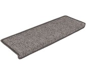 Alfombra autoadhesiva escalera sisal 30 uds | alfombras de escalera | tapetes de escalera grey and beige cfw314200