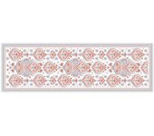 Alfombra vinílica rectangular hindú 220 x 70cm