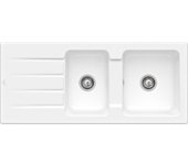 Fregadero architectura villeroy et boch 80 116 x 51 cm blanco sin desagüe