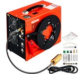 Bomba compresor de aire 4500psi pcp 12v/220v 350w