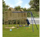 Maison exclusive - parque infantil de exterior madera de pino impregnada
