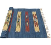 Auténtico, original e ideal kilim hecho a mano 200x60 cm