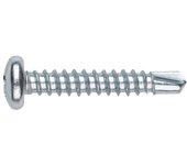 Index abr4813 - tornillo punta broca din 7504-n cabeza alomada phillips zincado 4.8 x 13