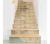 Vinilo adhesivo para escaleras - diseño