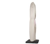 Funda de parasol excéntrico 240 cm topo