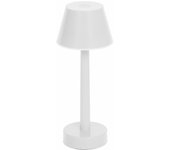 Lámpara led recargable lindby gaja, blanca, usb, ip44, rgbw, atenuable