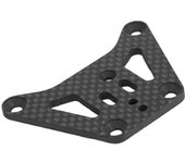 Placa amortiguadora delantera de fibra de carbono rc torre de alto impacto para coche rc kyosho mp10