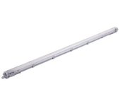 Kit de tiras de luz led impermeables + tubo de neón led 150cm t8 22w - sencillo / blanco frío 6000k - 8000k / sencillo - silumen