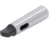 Adaptador de cono morse mt1 a mt3 de acero 45, manguito reductor de cono morse de alta precisión para fresado de torno