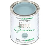 Chalk paint carta da zucchero pintura para exteriores biancogarden restaura el jardín y el balcón sin pintar y sin acabado