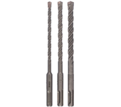 Conjunto de sds plus-5 de talad de martillo. 3 piezas. 6. 8. 10 mm